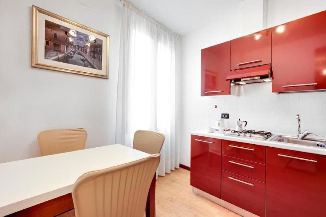 Apartmán Heart Of Biennale Benátky Exteriér fotografie