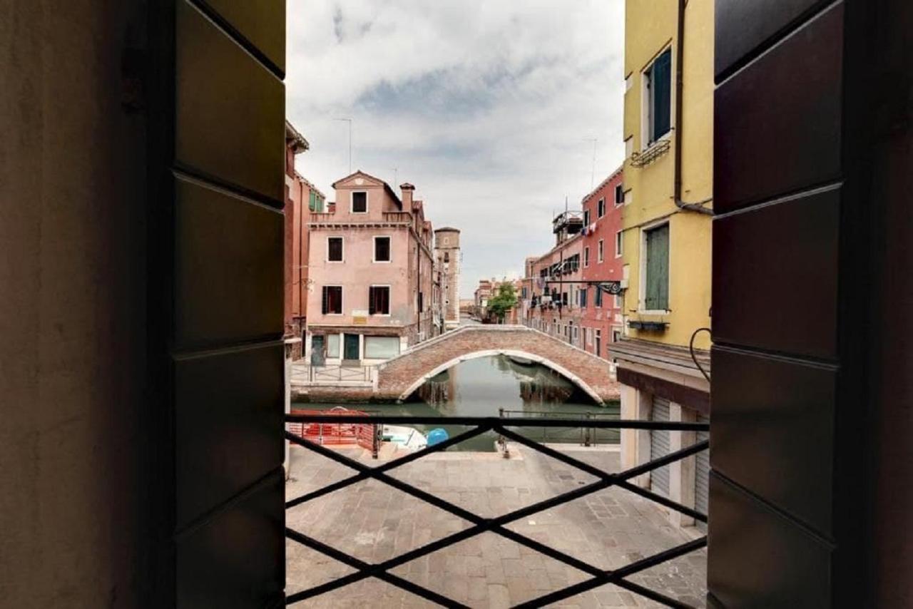 Apartmán Heart Of Biennale Benátky Exteriér fotografie