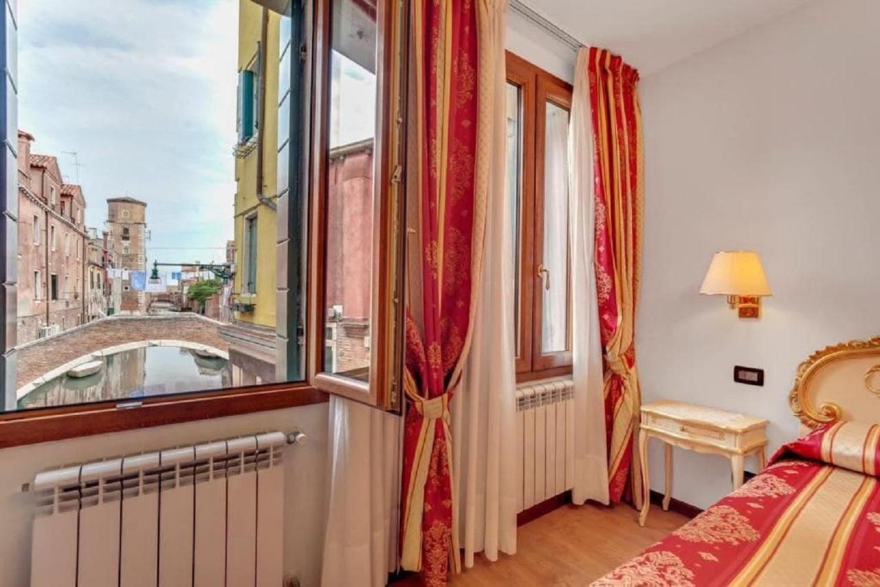 Apartmán Heart Of Biennale Benátky Exteriér fotografie
